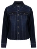Geisha Jeansjacket lurex 45503-10