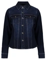 Geisha Jeansjacket lurex 45503-10