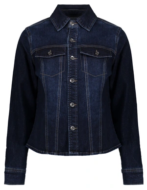 Geisha Jeansjacket lurex 45503-10