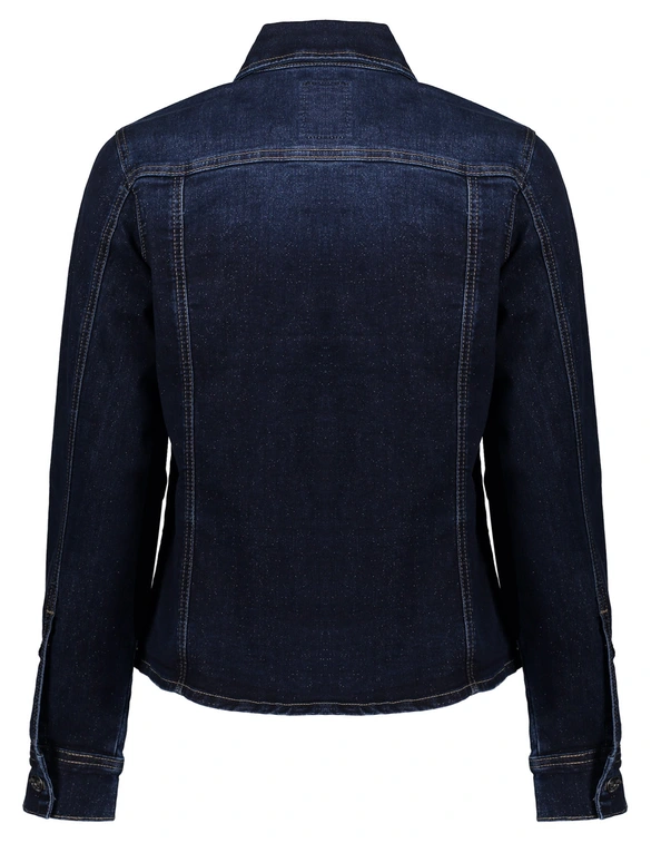 Geisha Jeansjacket lurex 45503-10