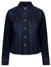 Geisha Jeansjacket lurex 45503-10