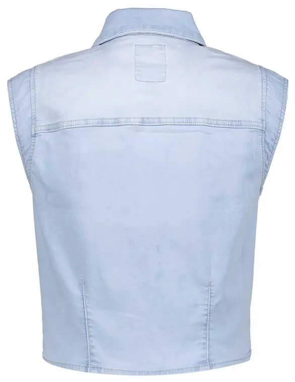 Geisha Jeansvest sleeveless 35301-10