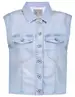 Geisha Jeansvest sleeveless 35301-10