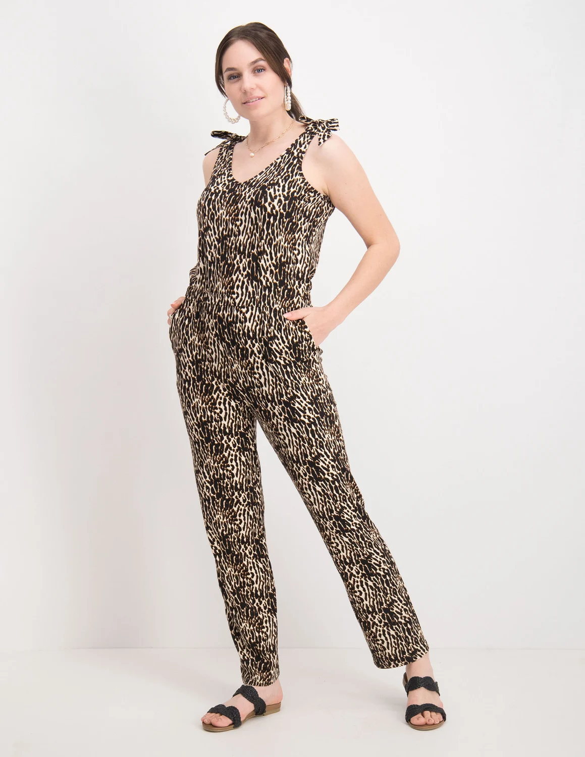 Verantwoordelijk persoon ONWAAR Moment Geisha Jumpsuit 11495-20 zand kopen bij The Stone