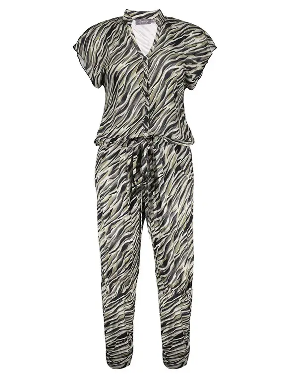 Geisha Jumpsuit AOP 21141-60 CLEO