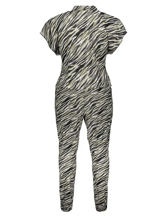 Geisha Jumpsuit AOP 21141-60 CLEO