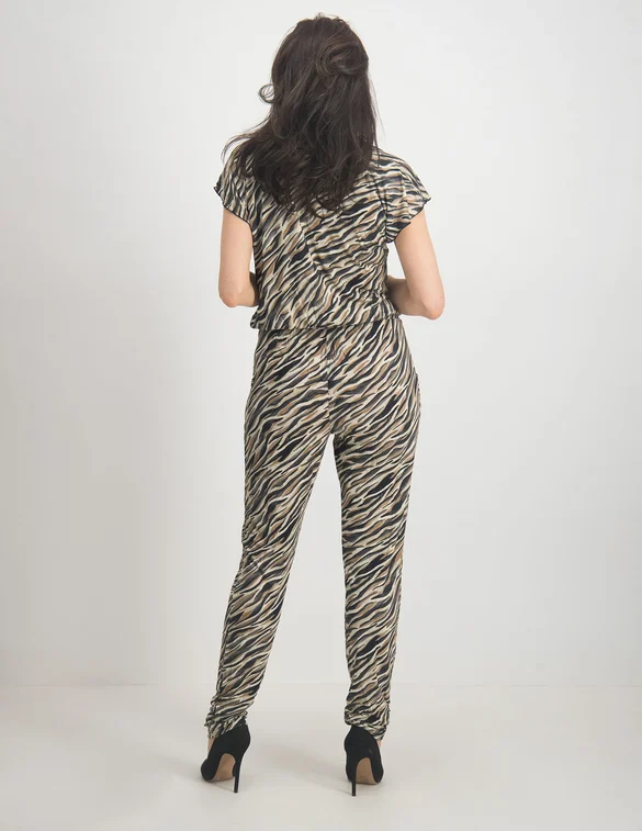 Geisha Jumpsuit AOP 21141-60 CLEO