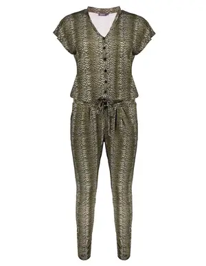 Geisha Jumpsuit AOP 21387-60 CLEO