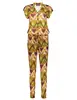 Geisha Jumpsuit AOP 31066-60 CLEO