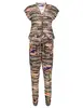Geisha Jumpsuit AOP 31066-60 CLEO