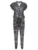 Geisha Jumpsuit AOP 31066-60 CLEO