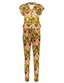 Geisha Jumpsuit AOP 31066-60 CLEO