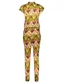 Geisha Jumpsuit AOP 31066-60 CLEO
