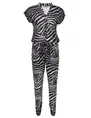 Geisha Jumpsuit AOP 31066-60 CLEO