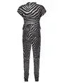 Geisha Jumpsuit AOP 31066-60 CLEO