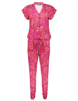 Geisha Jumpsuit AOP 31066-60 CLEO