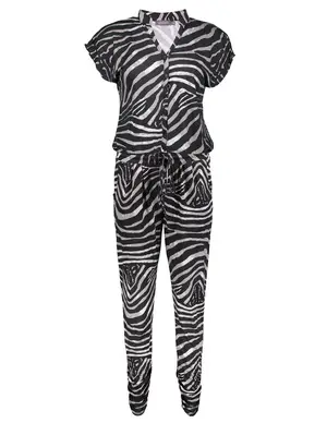 Geisha Jumpsuit AOP 31066-60 CLEO