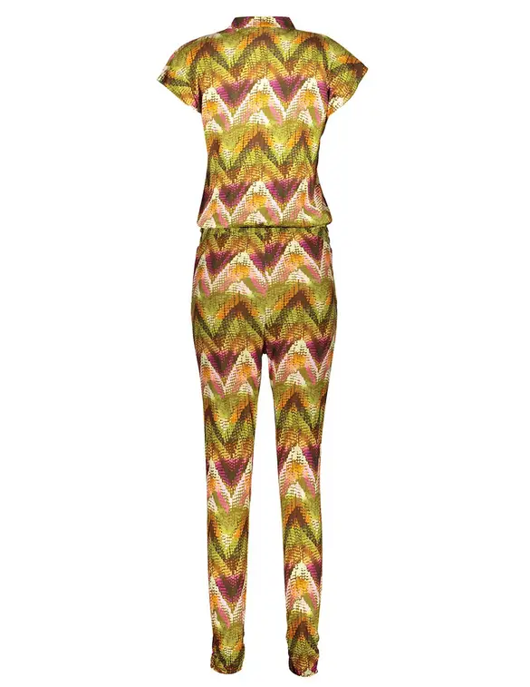 Geisha Jumpsuit AOP 31066-60 CLEO