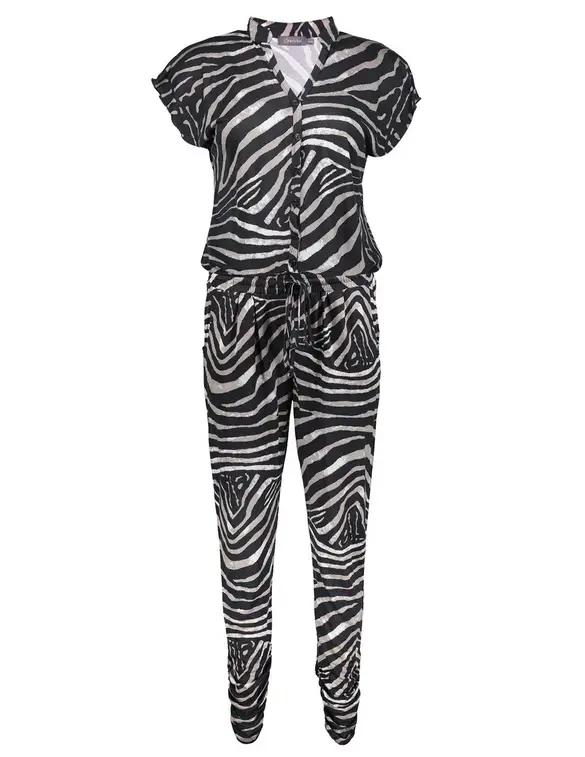 Geisha Jumpsuit AOP 31066-60 CLEO
