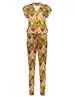 Geisha Jumpsuit AOP 31066-60 CLEO