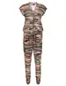 Geisha Jumpsuit AOP 31066-60 CLEO