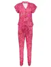 Geisha Jumpsuit AOP 31066-60 CLEO