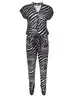 Geisha Jumpsuit AOP 31066-60 CLEO