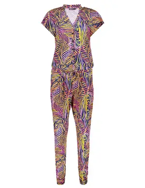 Geisha Jumpsuit AOP 31211-60 CLEO.