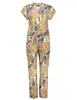 Geisha Jumpsuit straight legg AOP 31067-60 AMY