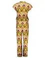 Geisha Jumpsuit straight legg AOP 31067-60 AMY