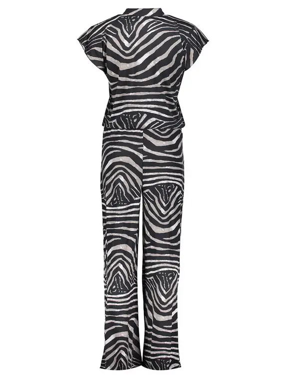 Geisha Jumpsuit straight legg AOP 31067-60 AMY