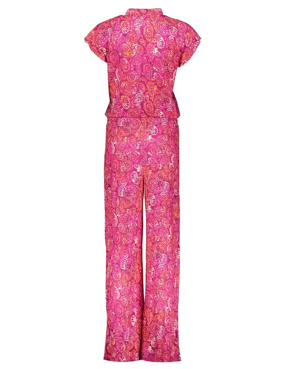 Geisha Jumpsuit straight legg AOP 31067-60 AMY