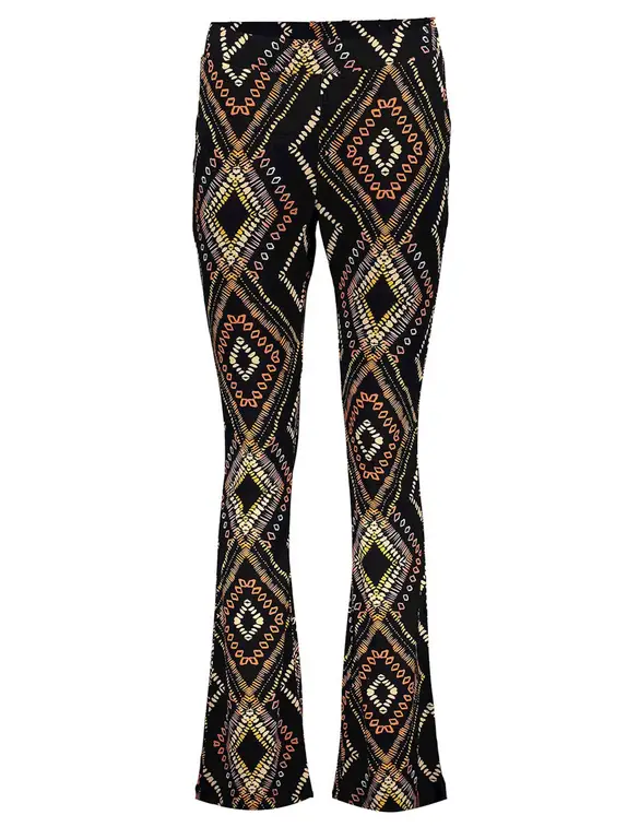 Geisha Legging AOP 31068-60 AMBER