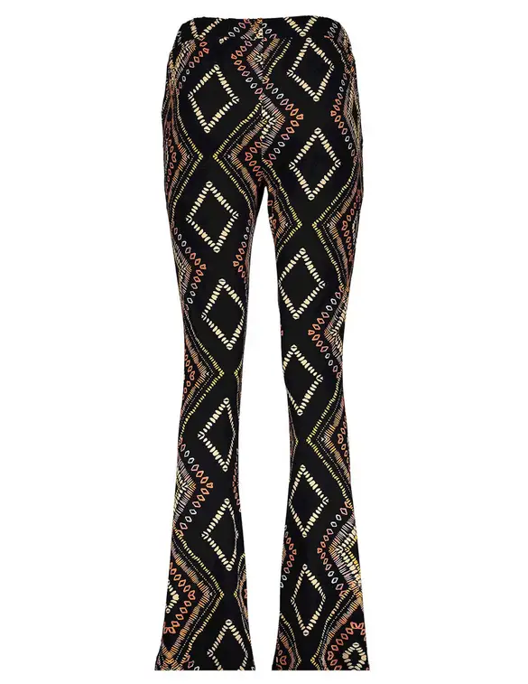 Geisha Legging AOP 31068-60 AMBER