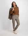 Geisha Pantalon check 21890-99