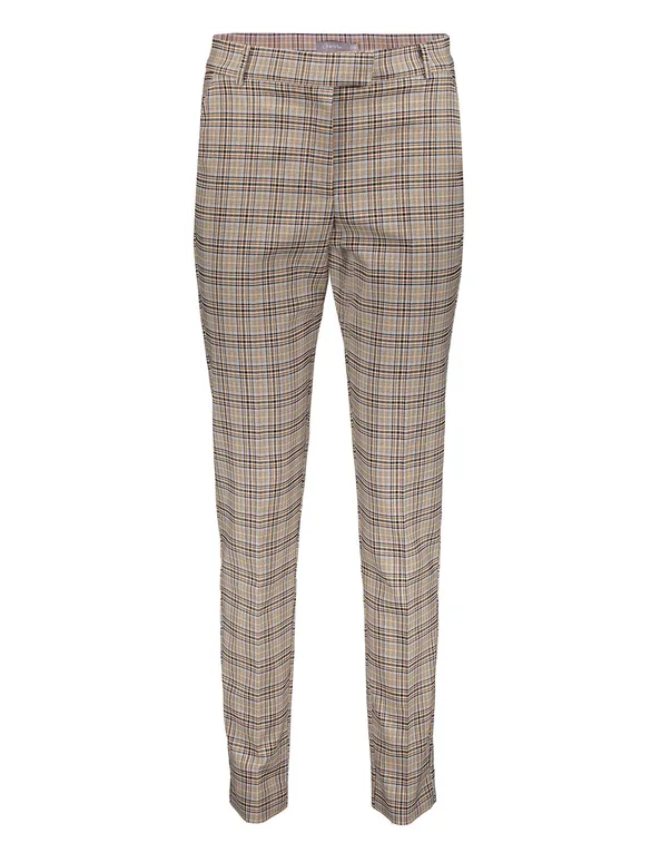 Geisha Pantalon check 21890-99