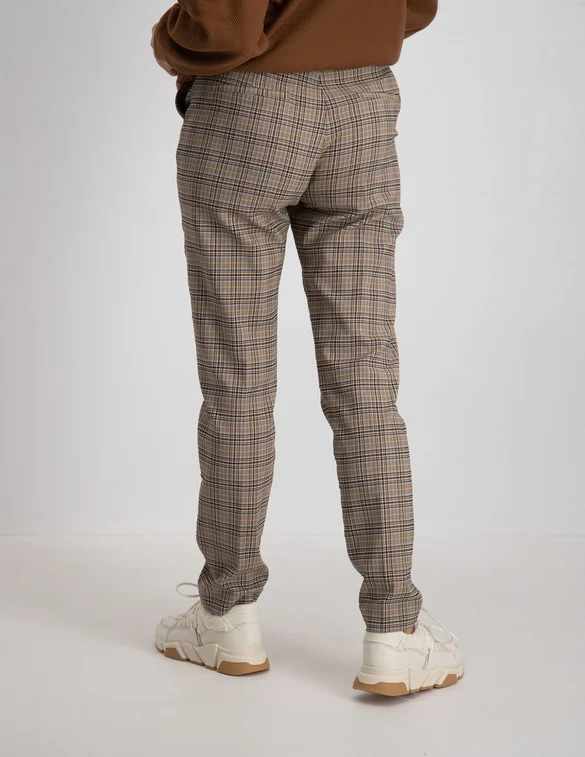 Geisha Pantalon check 21890-99