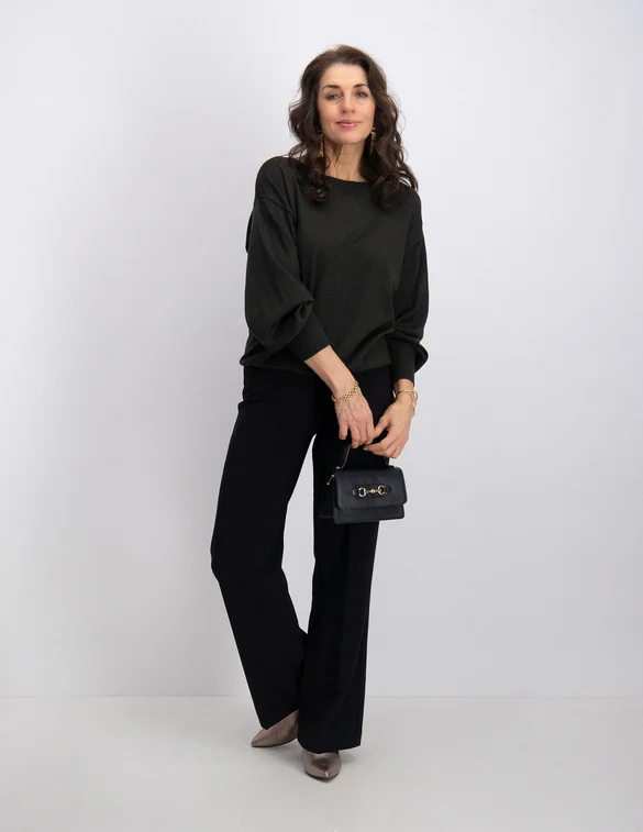 Geisha Pantalon flared 21891-99