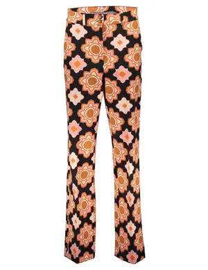 Geisha Pantalon printed 41113-32