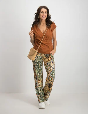 Geisha Pants AOP 21385-60 BRITT
