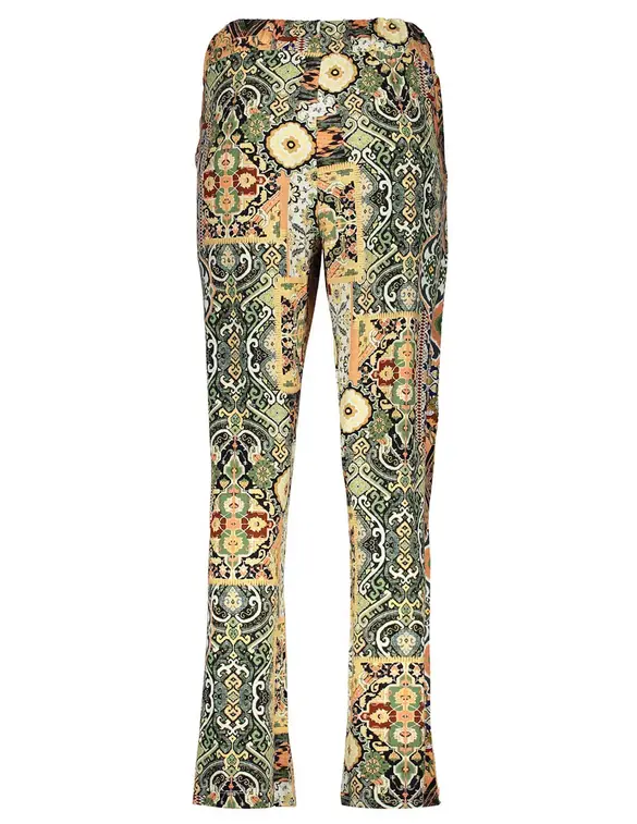 Geisha Pants AOP 21385-60 BRITT