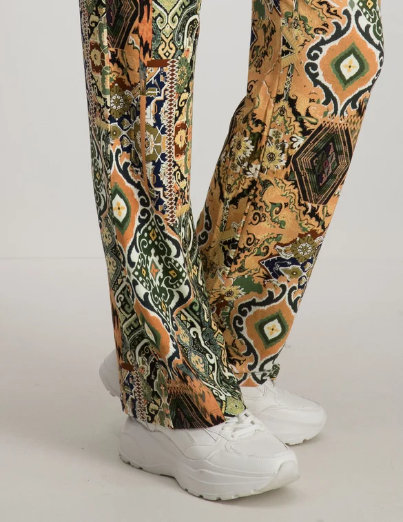Geisha Pants AOP 21385-60 BRITT