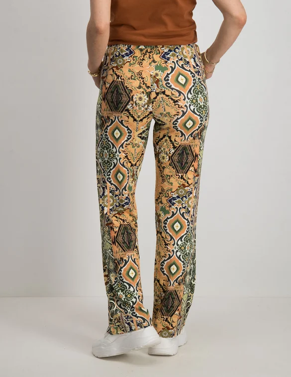 Geisha Pants AOP 21385-60 BRITT