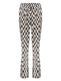 Geisha Pants AOP bi-color 51173-70