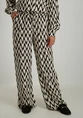 Geisha Pants AOP bi-color 51173-70