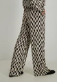 Geisha Pants AOP bi-color 51173-70