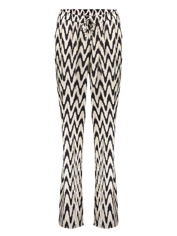 Geisha Pants AOP bi-color 51173-70