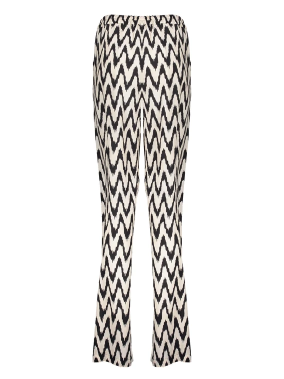 Geisha Pants AOP bi-color 51173-70