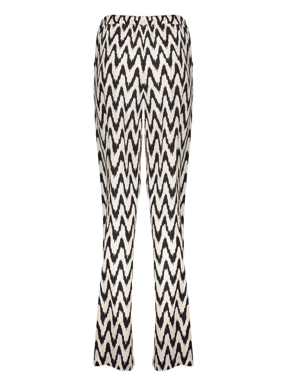 Geisha Pants AOP bi-color 51173-70
