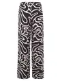 Geisha Pants AOP bicolor 41383-70